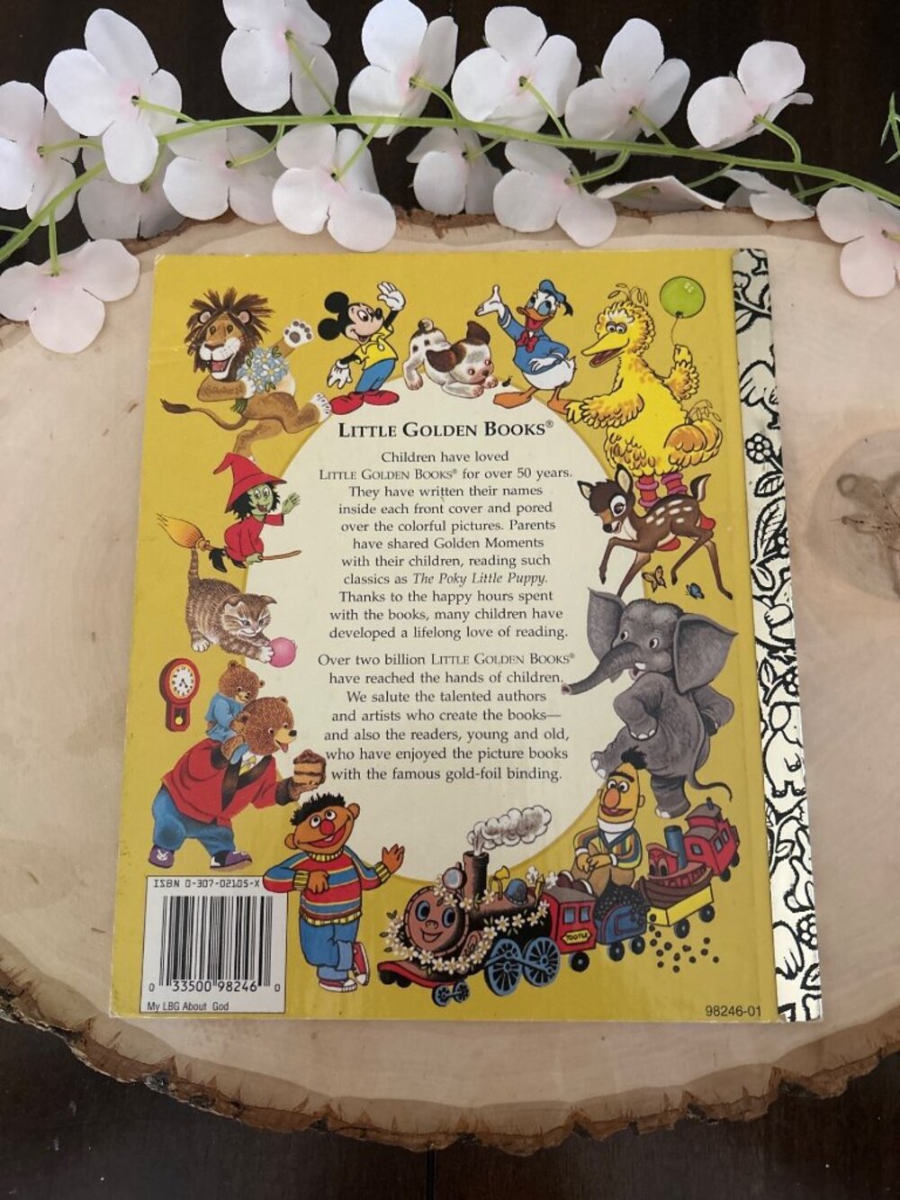 My Little Golden Book About God Hardcover By Jane Werner Watson 1975 - Picture 2 of 10